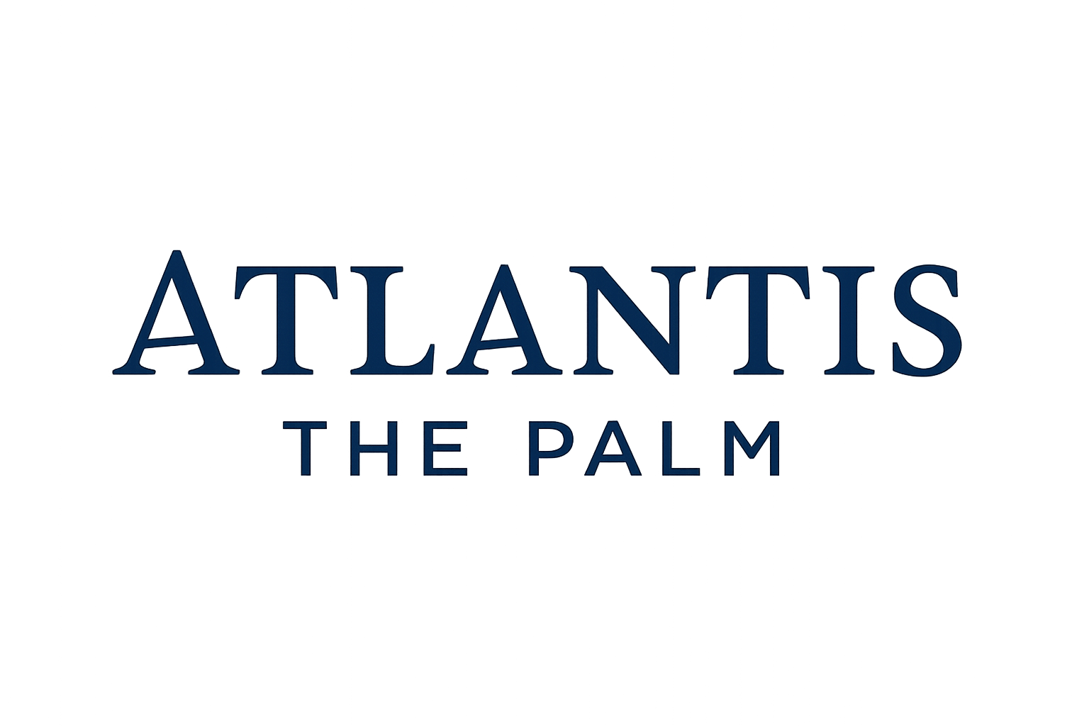Atlantis The Palm logo