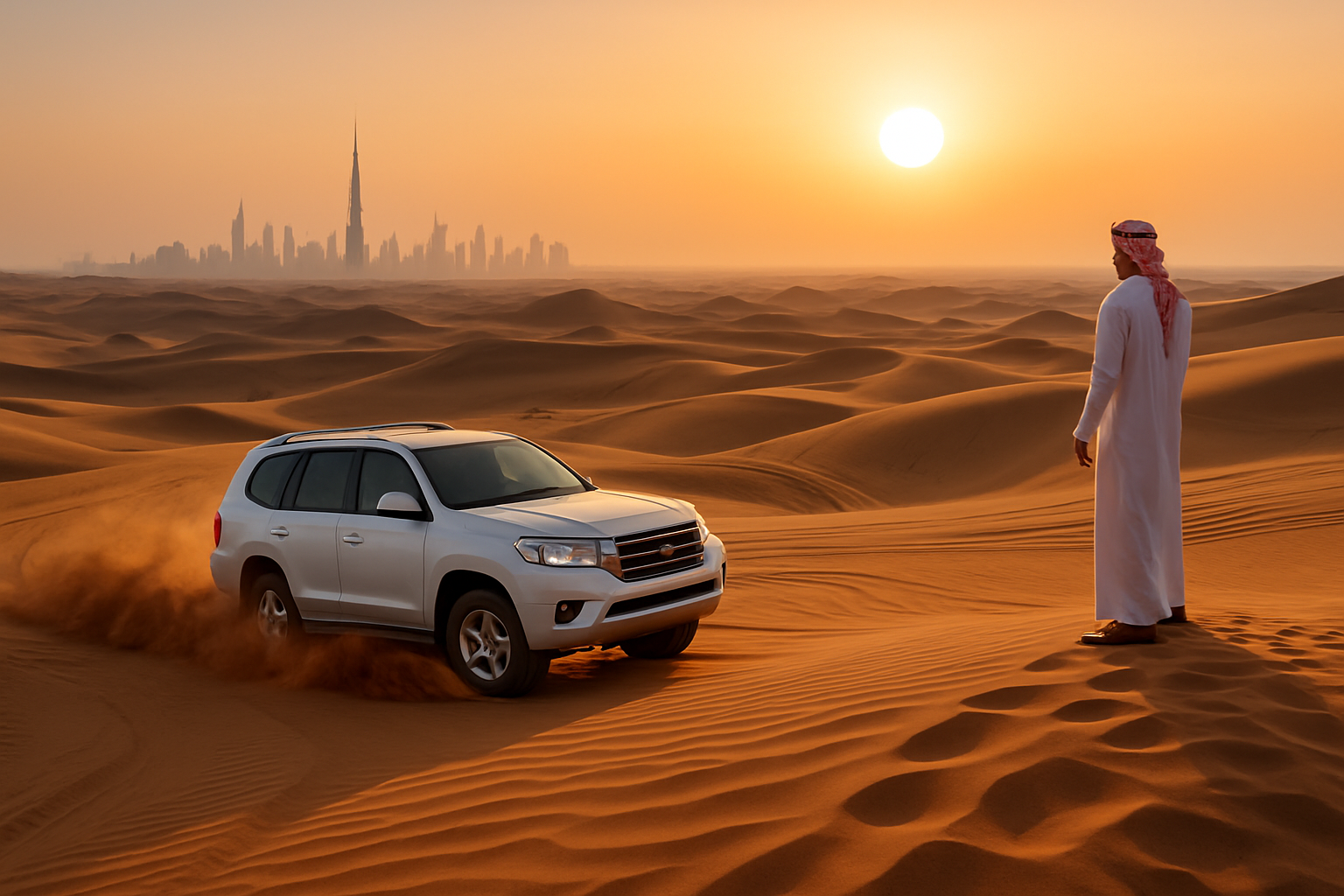 Desert Safari Adventure in Dubai