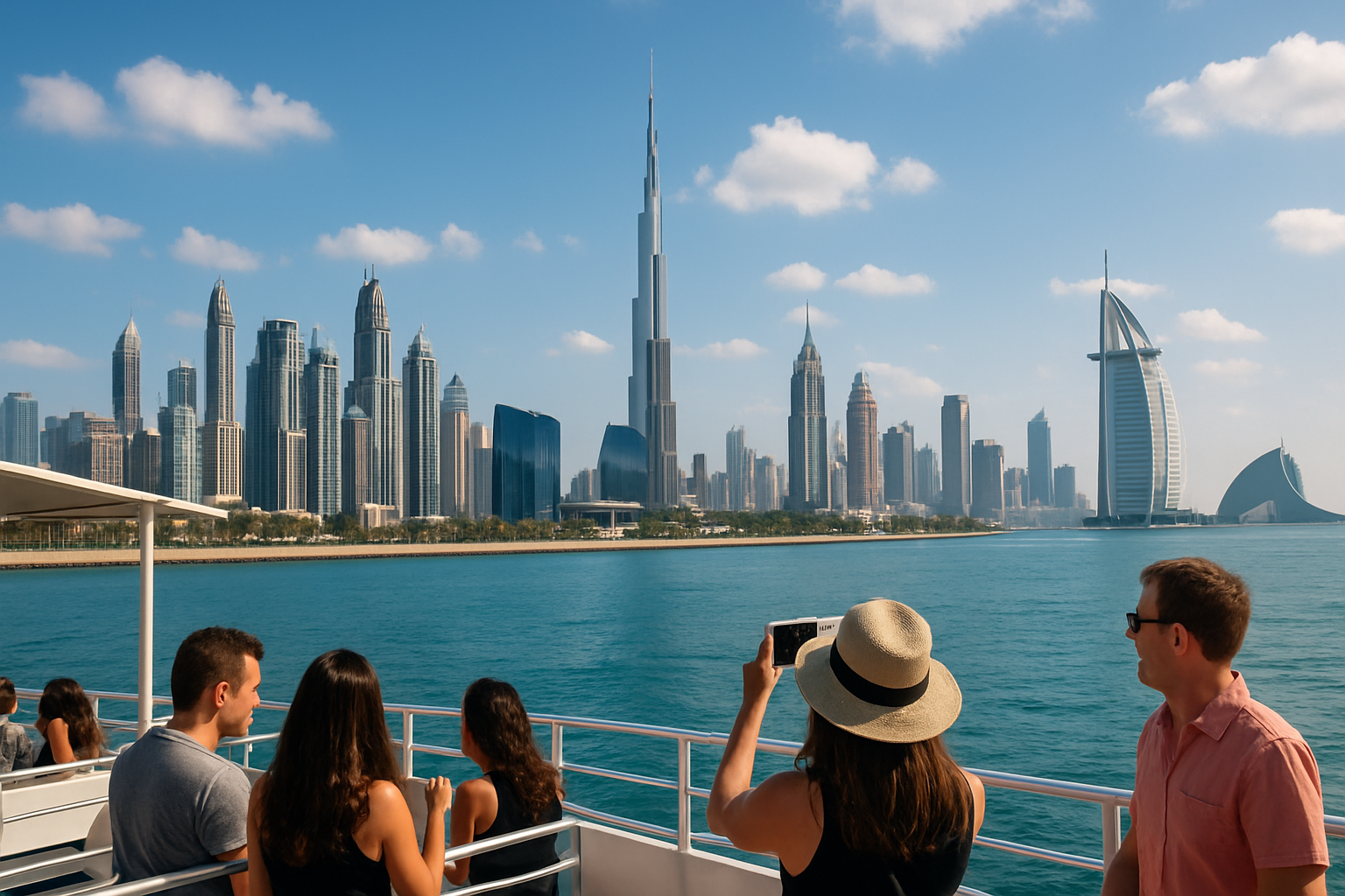 Dubai Skyline City Tour