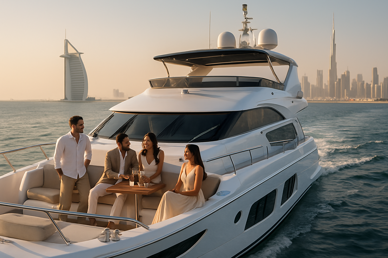 Luxury Yacht Experience in Dubai